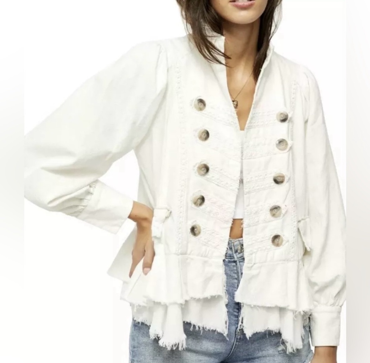 Free People Linen Jacket “Ariana” - photo 2