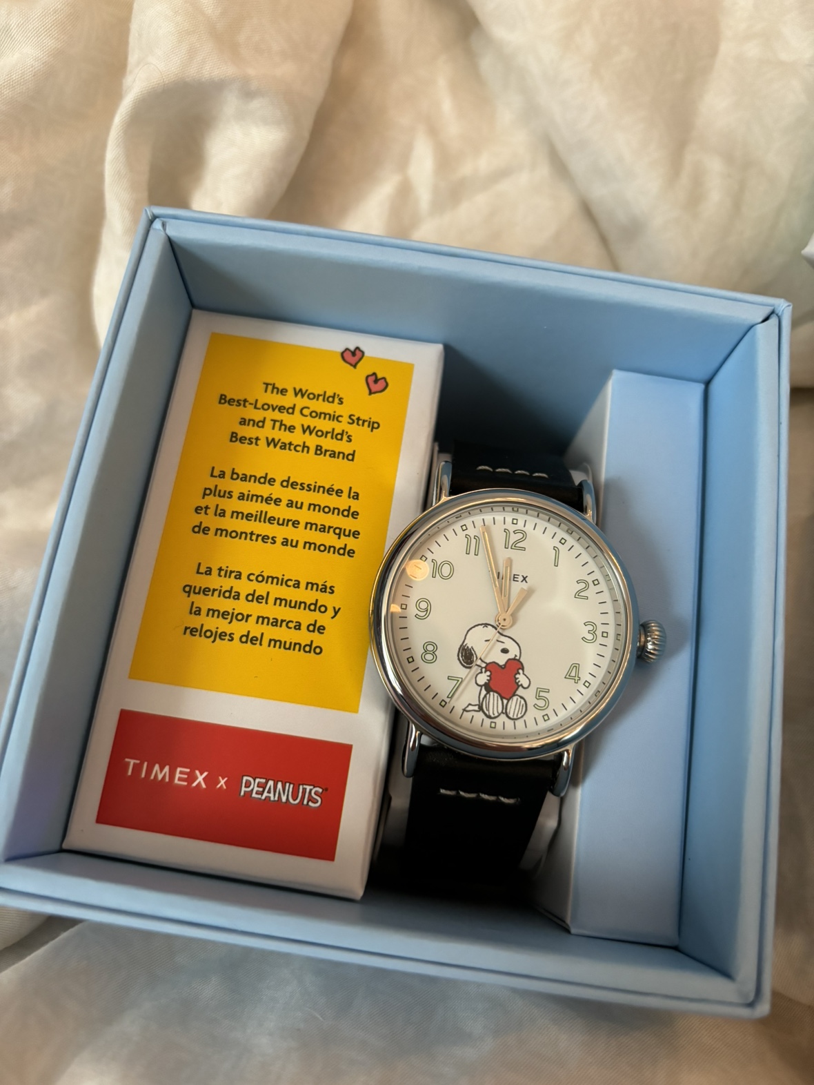 Limited Edition Timex Snoopy Watch - photo 2