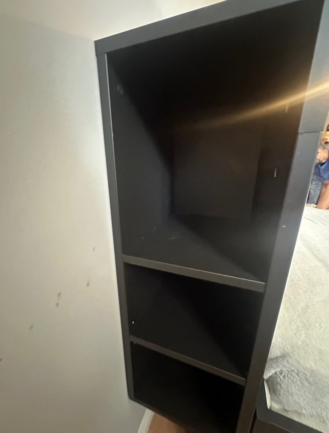 IKEA Brimnes Bed frame with storage and headboard - photo 3