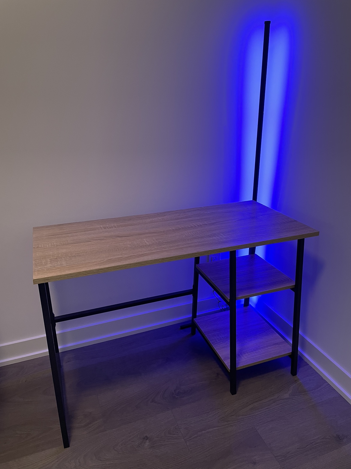 Office desk and chair, work table with chair set - photo 3
