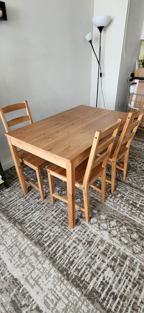 ikea dinning table
