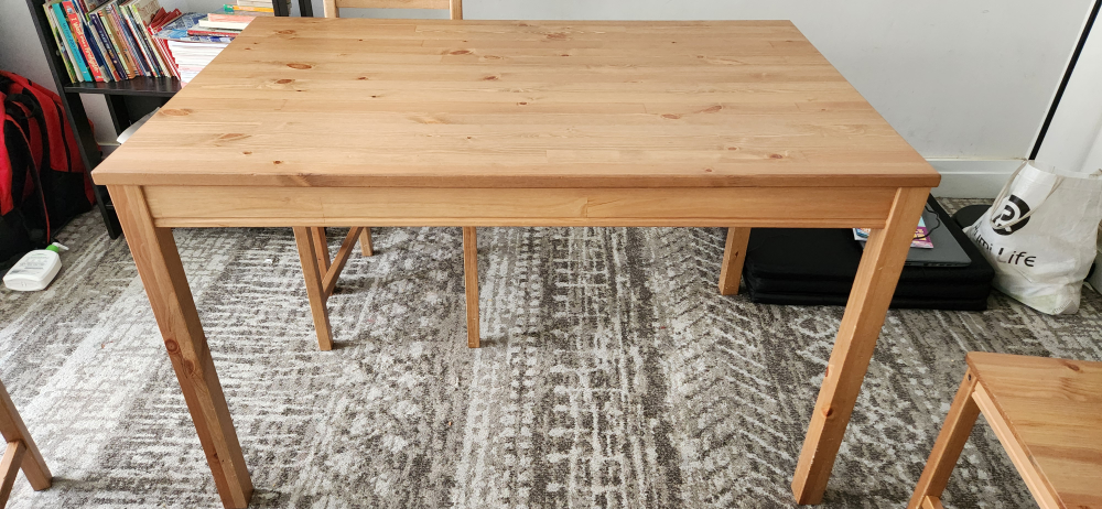 ikea dinning table - photo 2