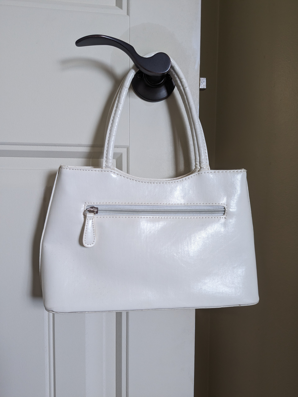 Fascino White Shoulder Bag With Strap - photo 2