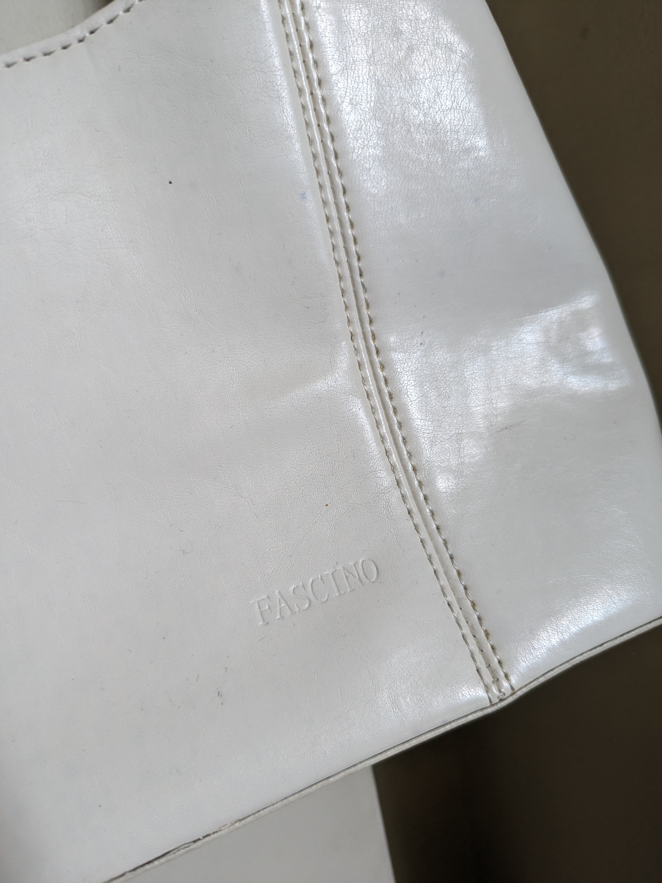 Fascino White Shoulder Bag With Strap - photo 3