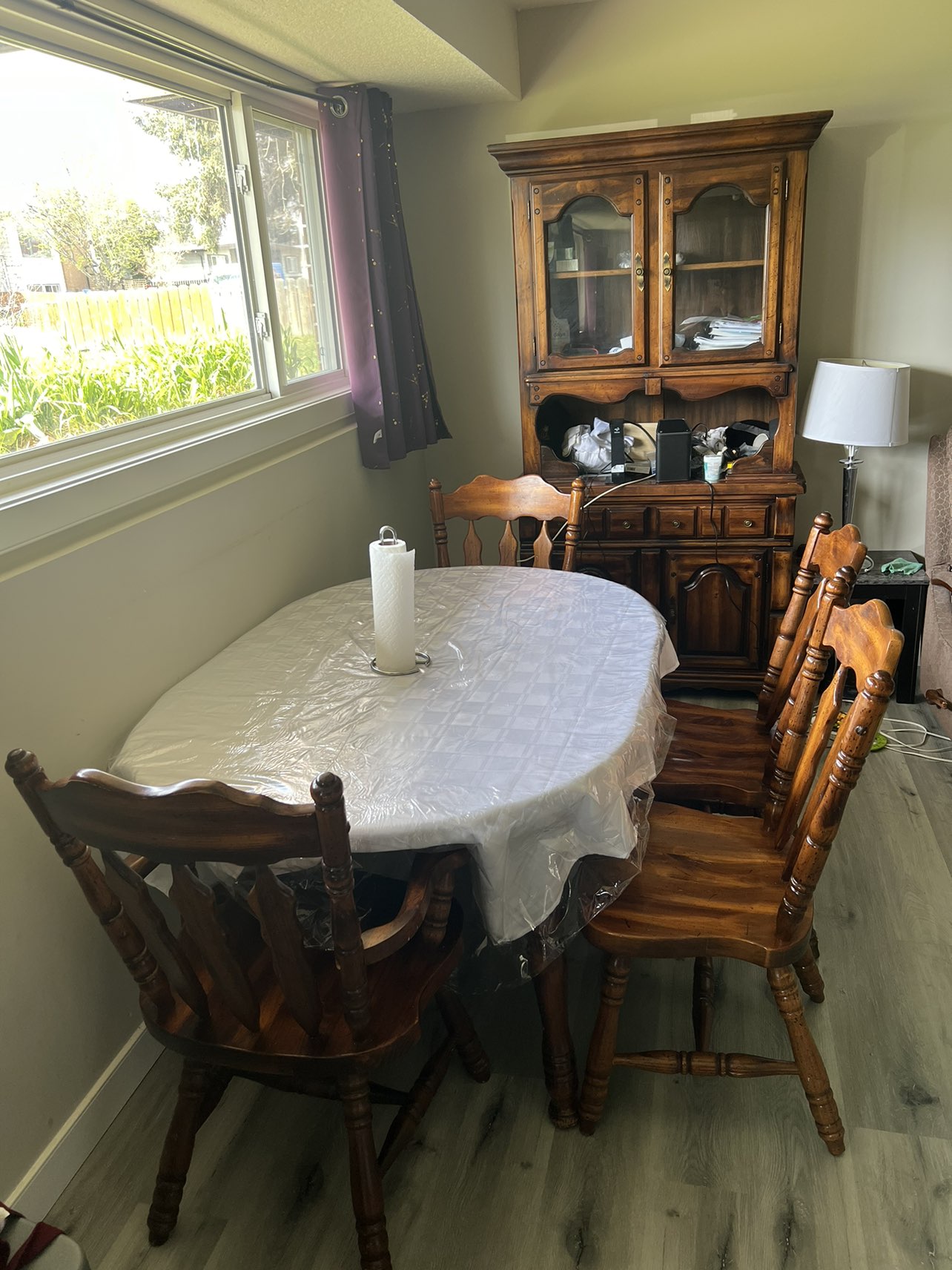Dining table with 5 chairs - photo 2
