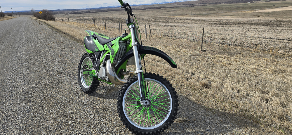 1999 Kawasaki KX250 - photo 3