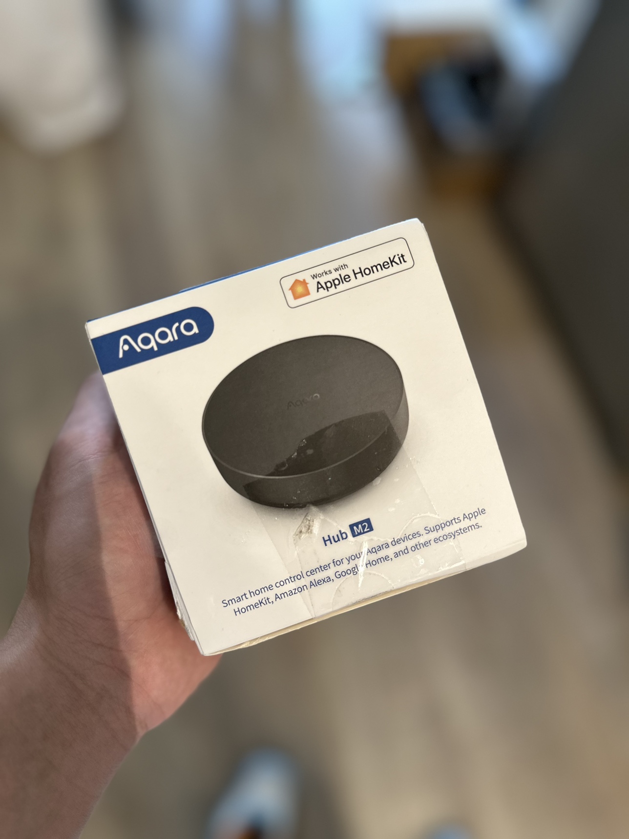 Aqara Hub M2