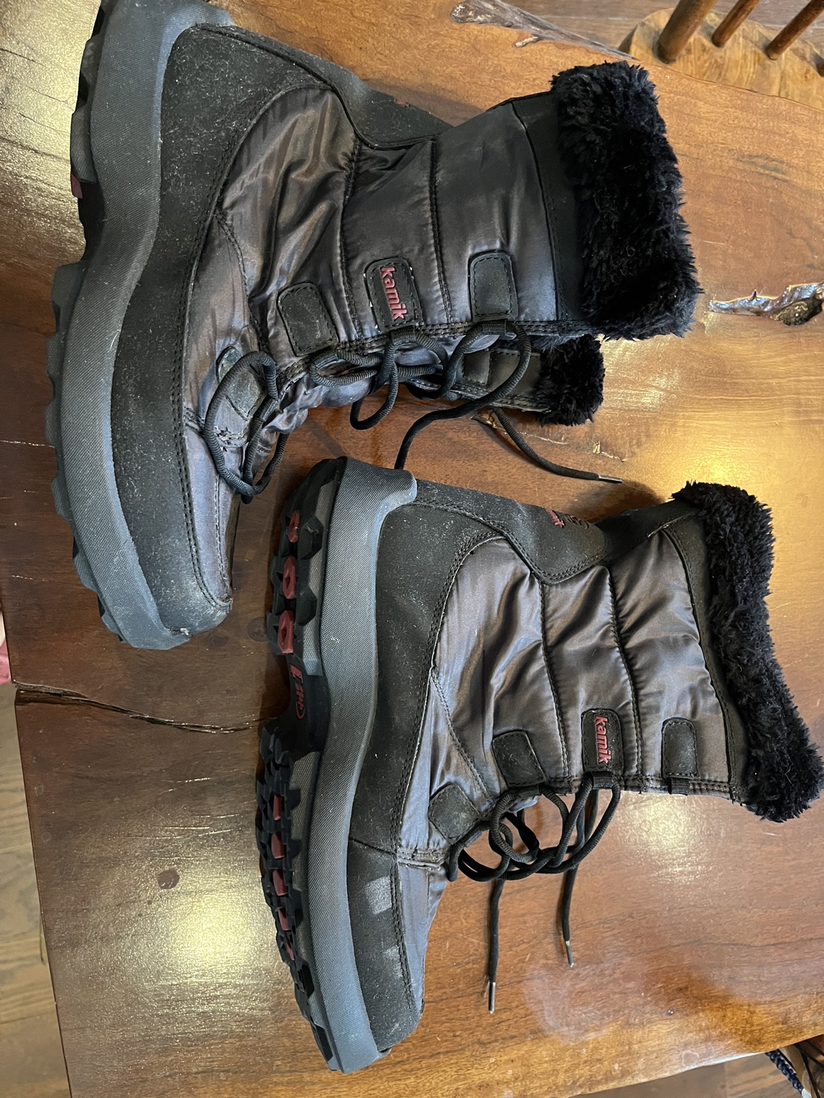 Unisex Kamik Winter waterproof boots thumbnail