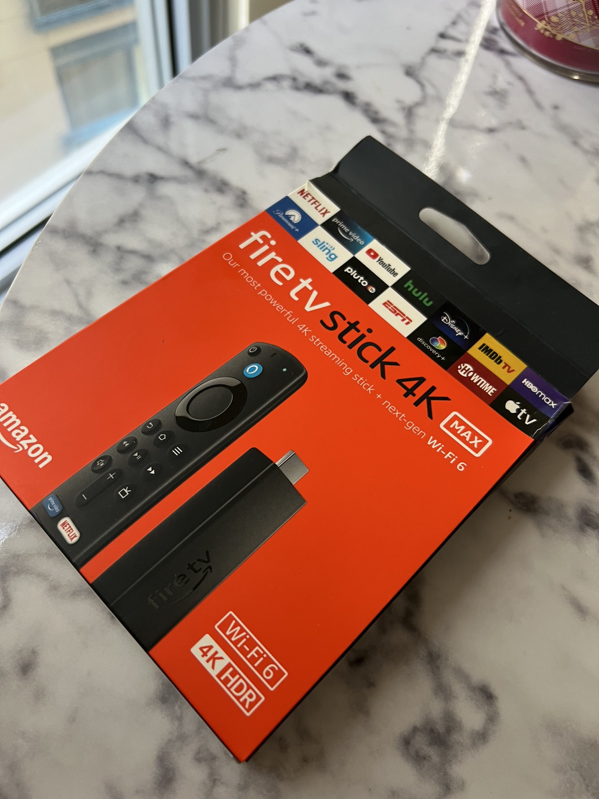 Fire TV Stick 4K MAX