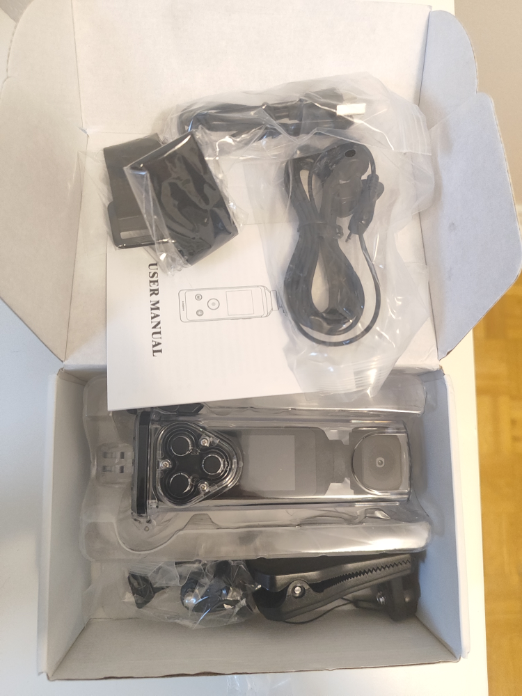 4k Ultra HD pocket Action Camera - photo 4
