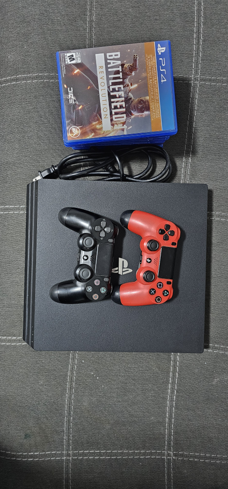 ps4 pro 1tb bundle - photo 2