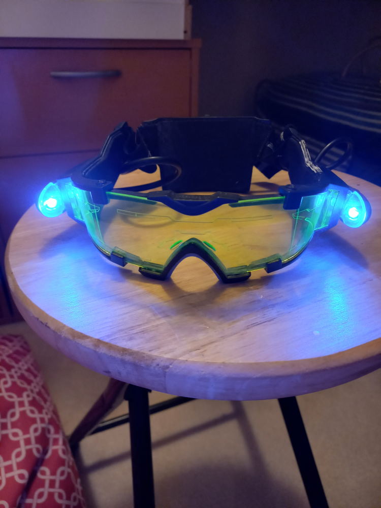 Night vision goggle image indicator(3)