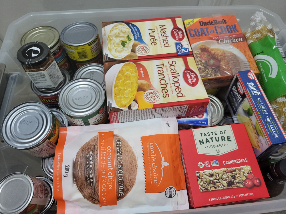 Free Bin full of goodies
