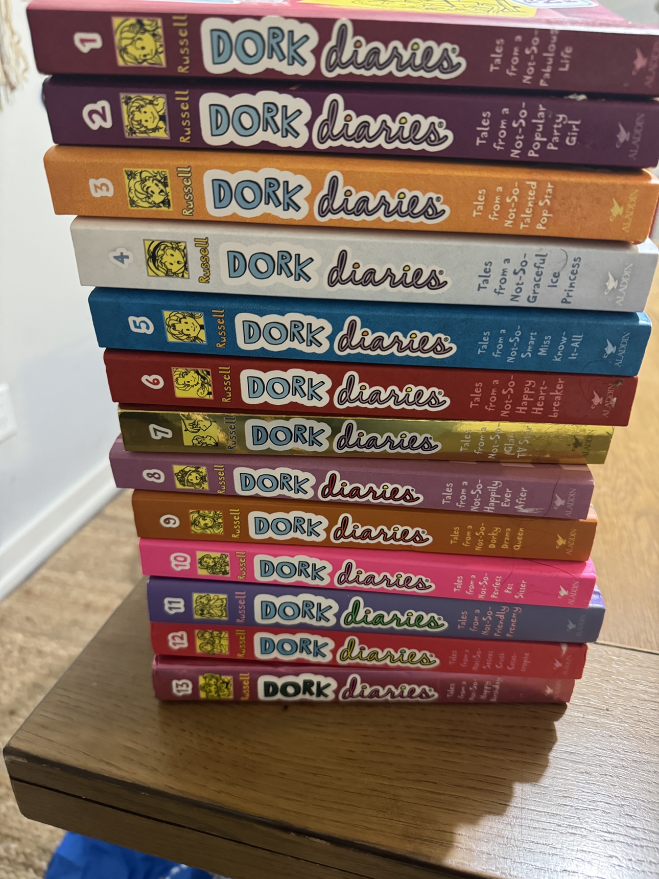 Dork Diaries books 1-13 thumbnail