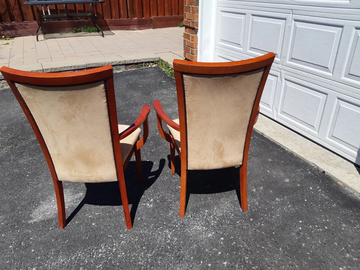 captain dining chairs - photo 3