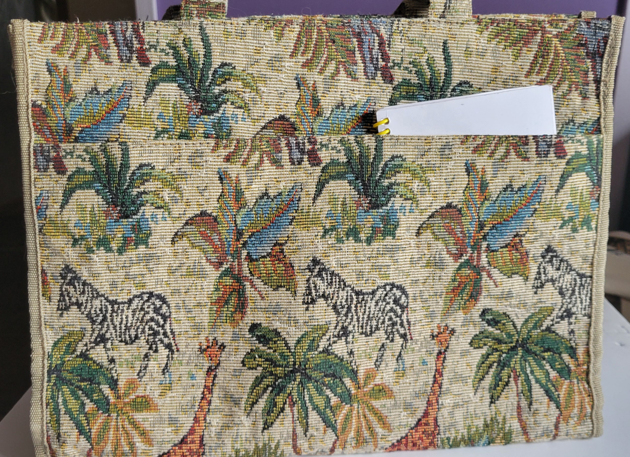 Safari Purse/Handbag image indicator(2)