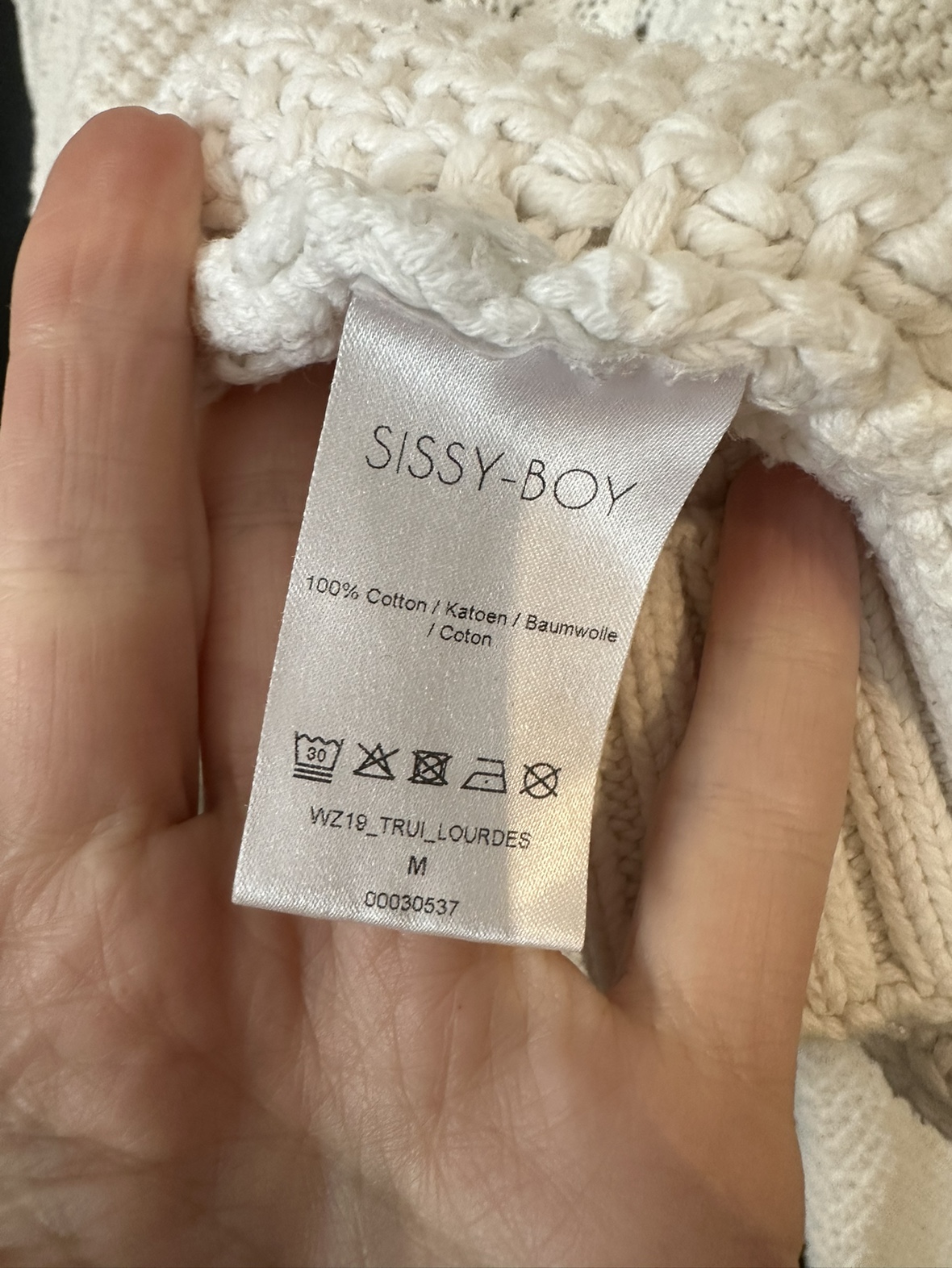 Cotton sweater - photo 5