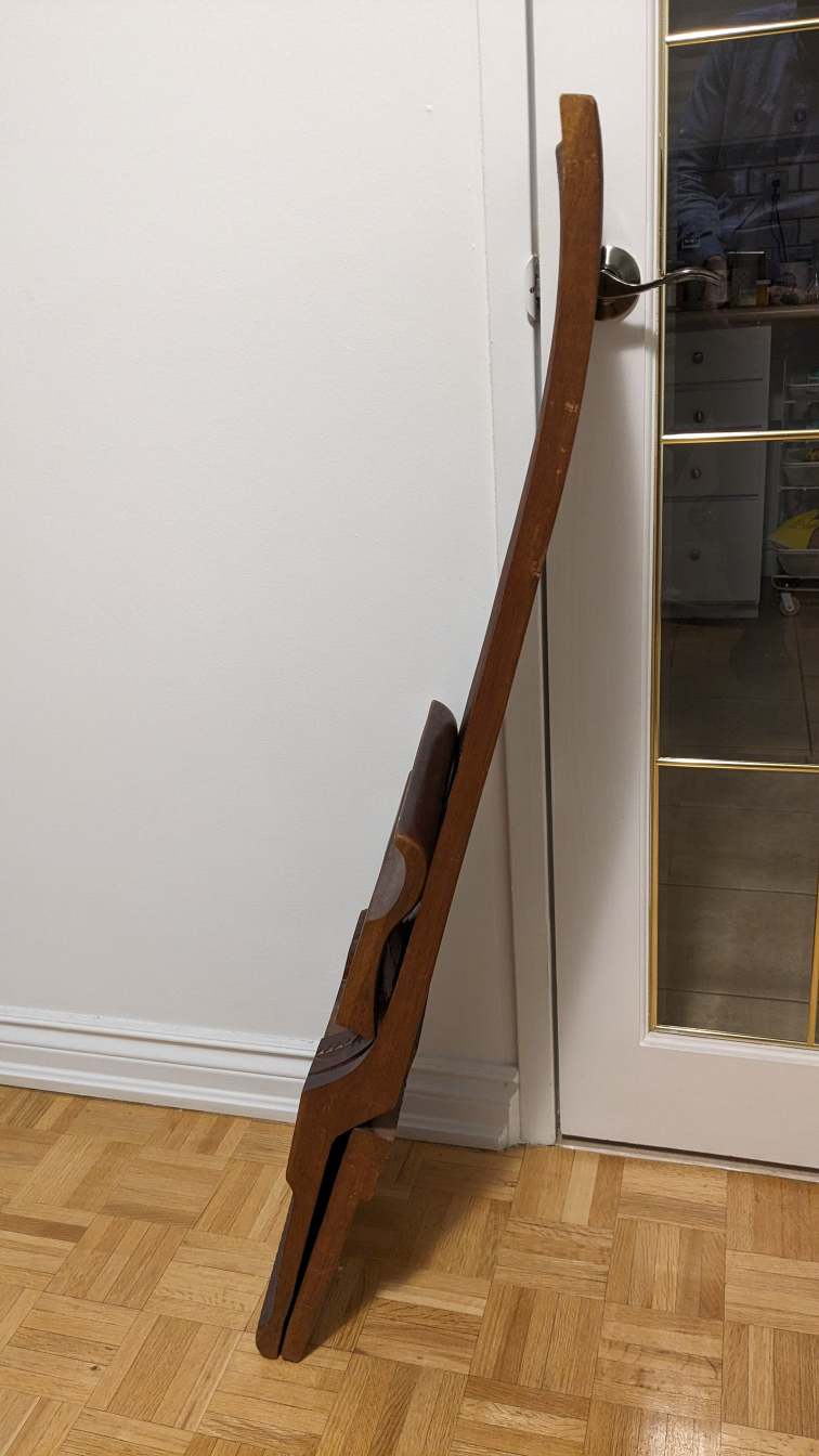 Suriname Marron Wood Carved Chair image indicator(9)