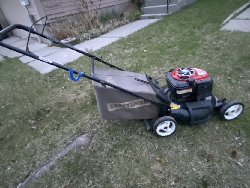 Craftsman 190cc Lawnmower with Briggs and Stratton Engine - photo 4