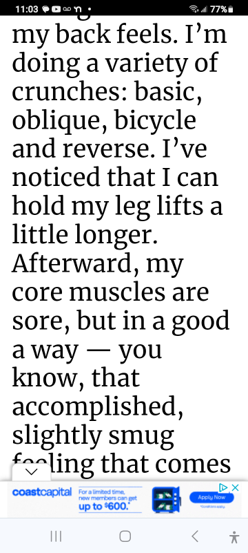 🧡FREE!!Abdometer Core training device image indicator(10)