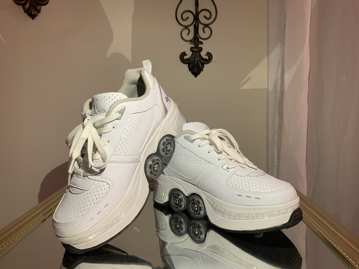 Retractable Roller Skates Shoes image indicator(2)