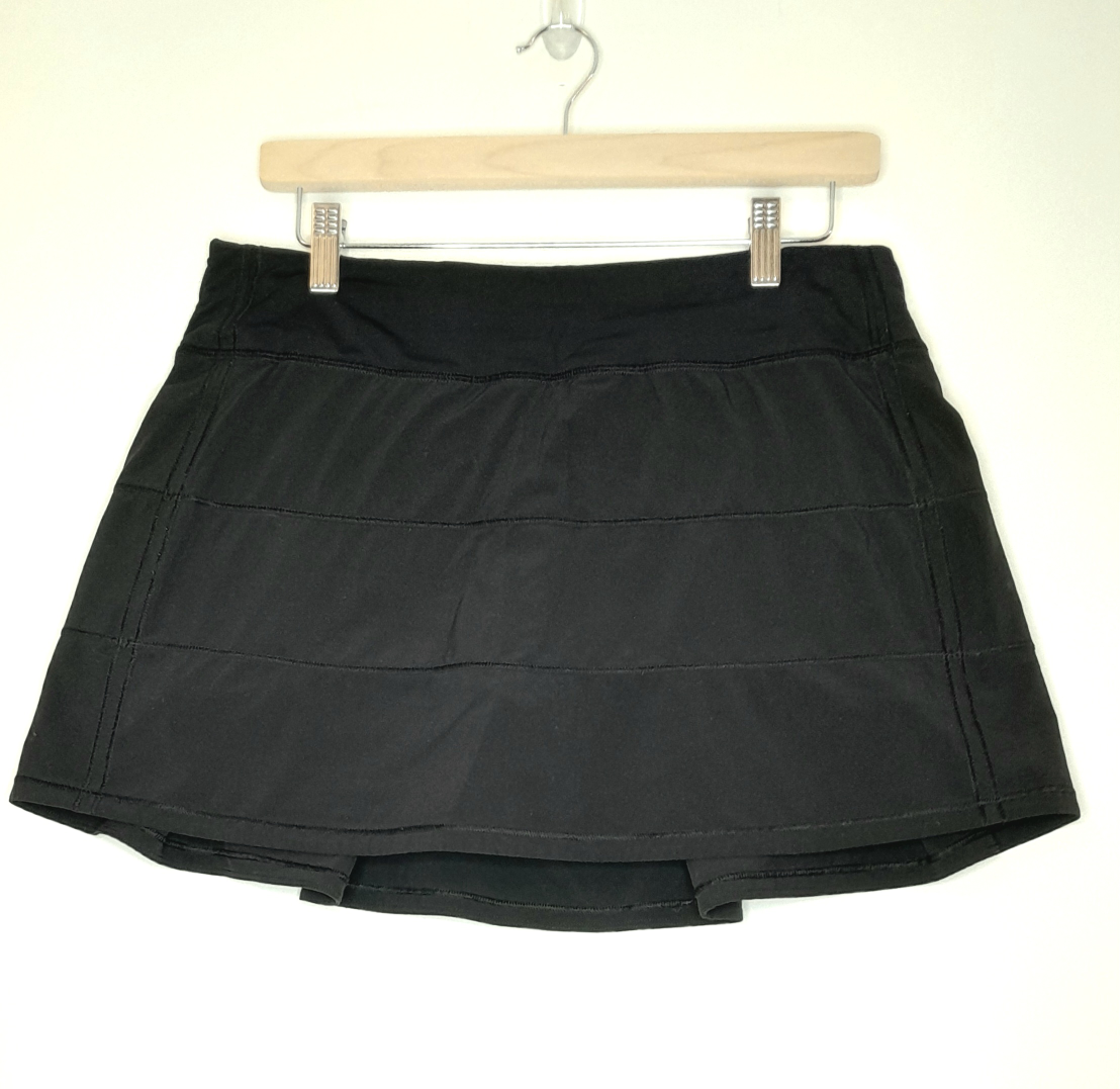 Lululemon Tennis Skirt - Black (size 10 US)