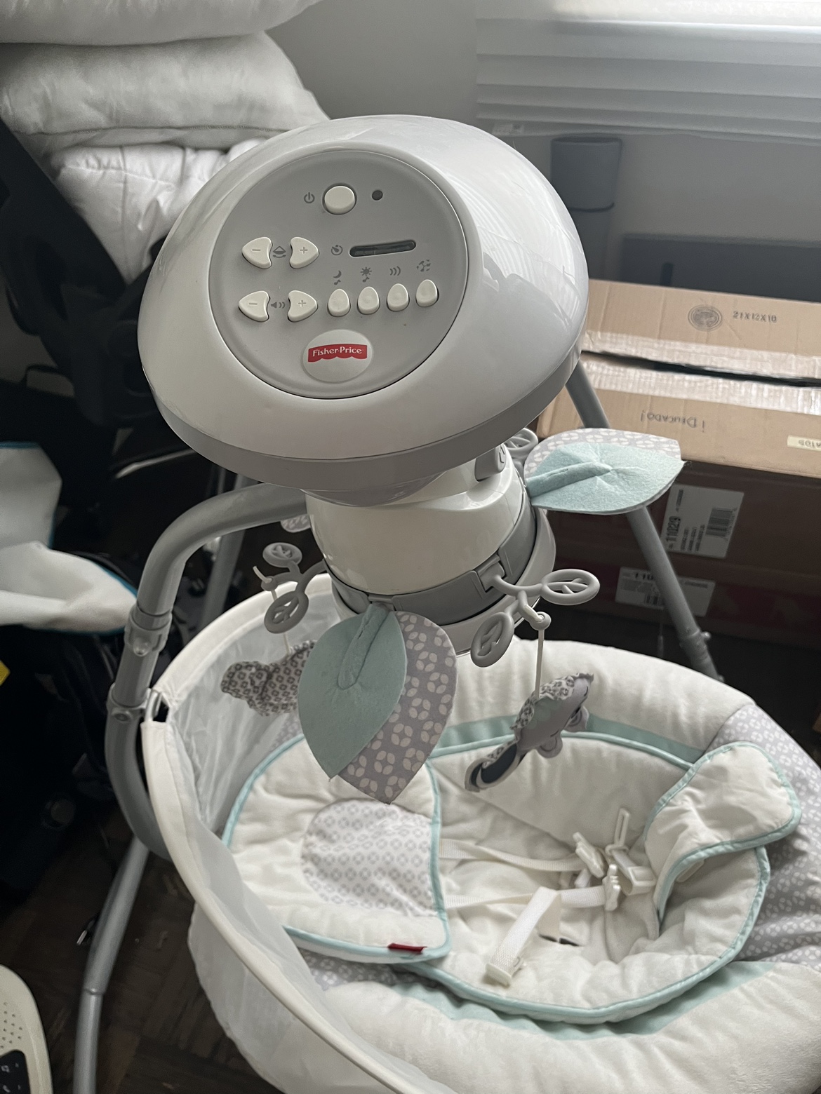 Fisher-Price Cradle’n Swing