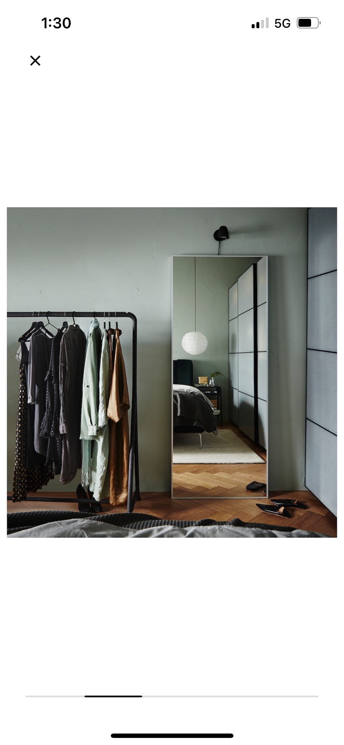 IKEA Hovet Mirror