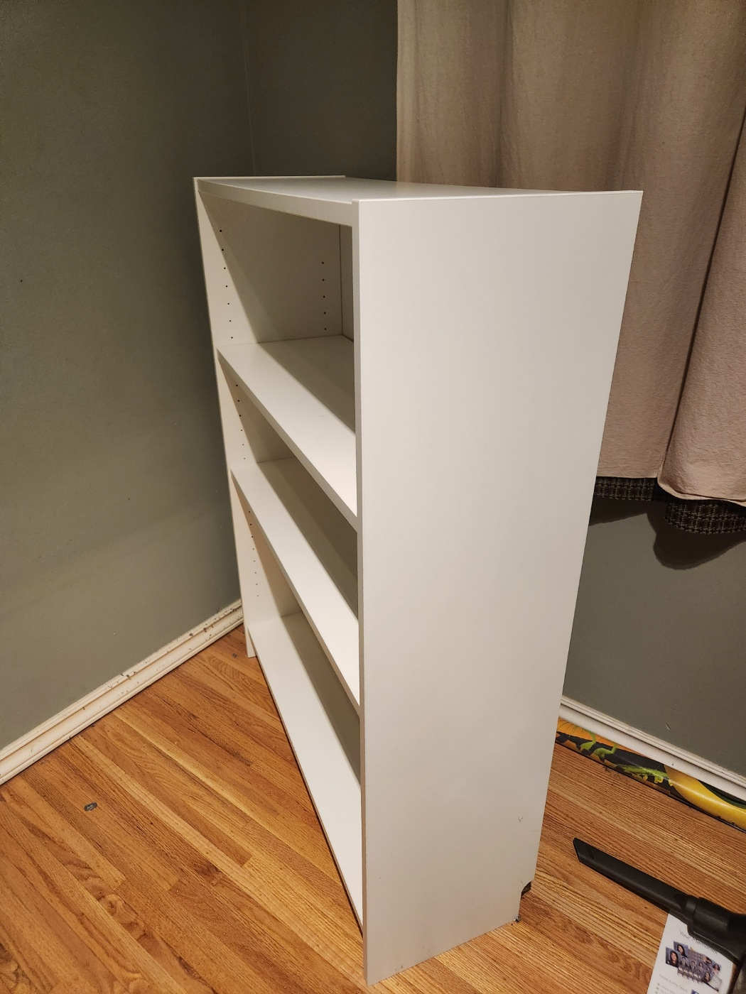 Ikea white bookshelf ×2 - photo 3