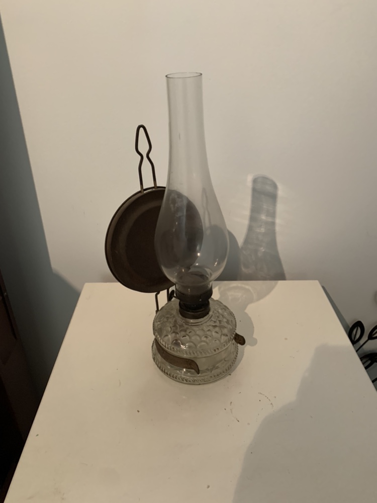 Vintage Oil Lamp