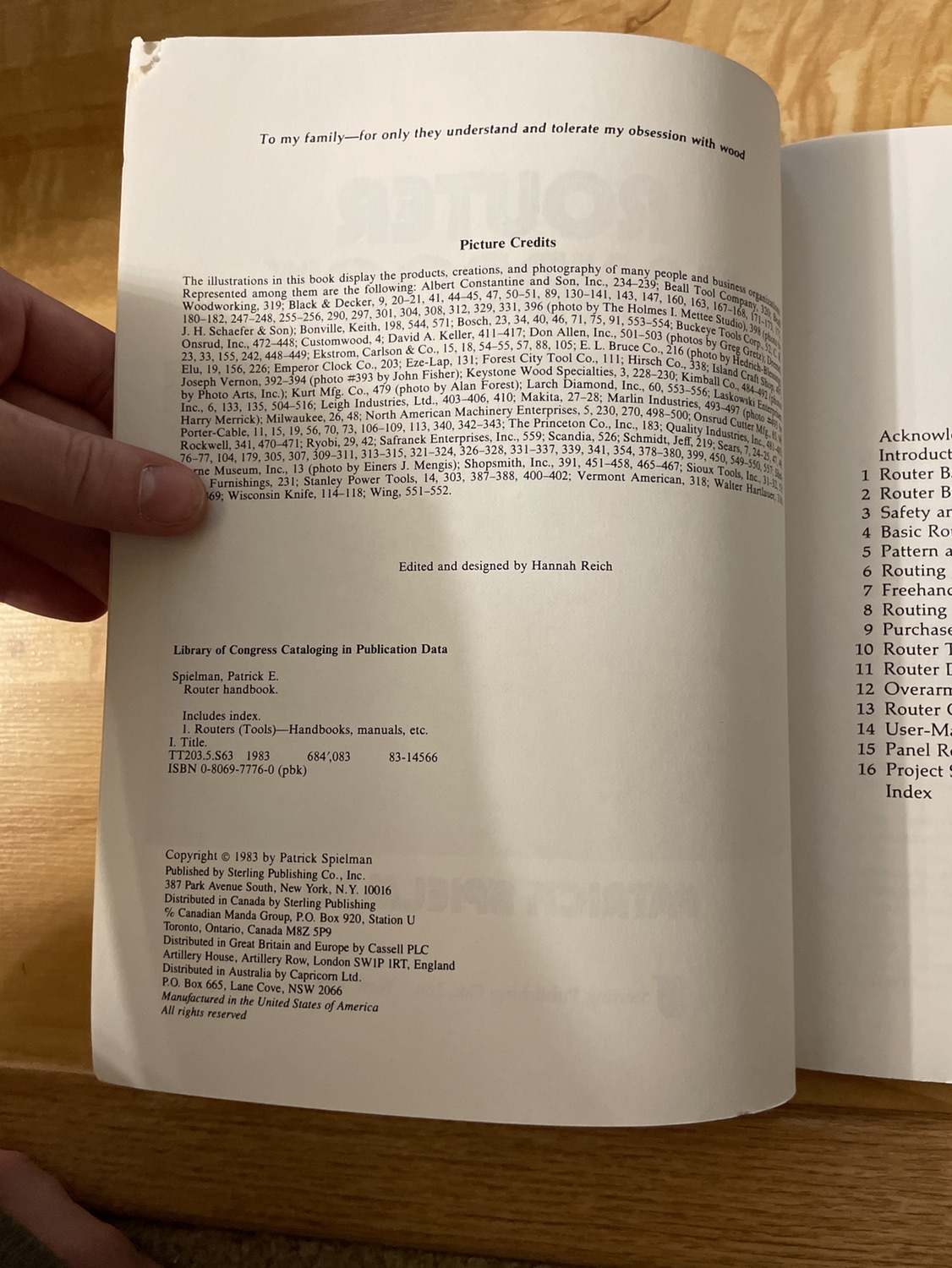 Router handbook, Patrick Spielman - photo 4