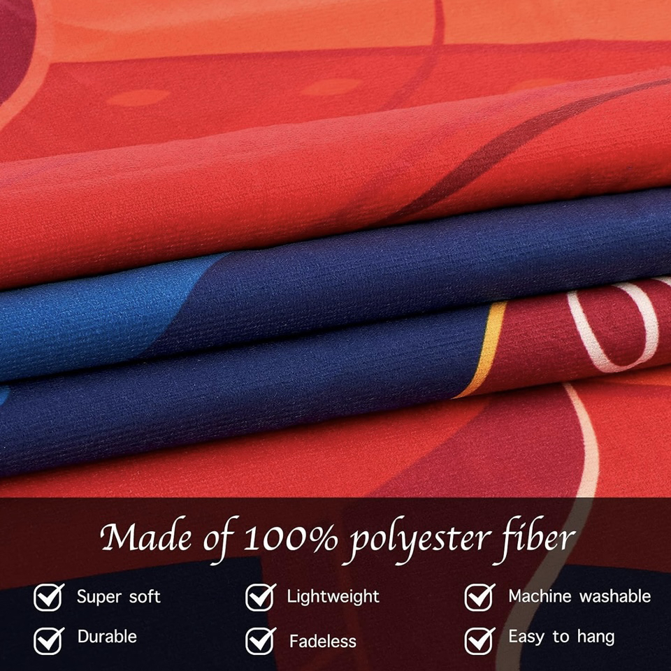 Christmas Tapestry Wall Hanging, 59 x 50 Inch image indicator(3)