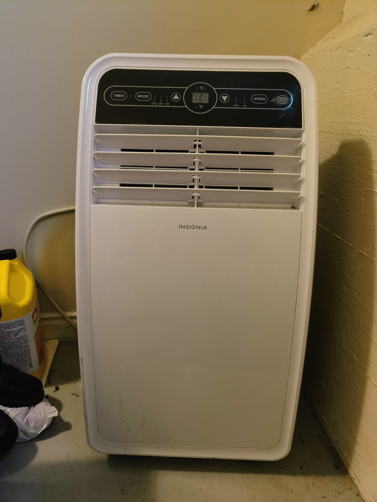 Insignia Portable Air Conditioner - 8000 BTU