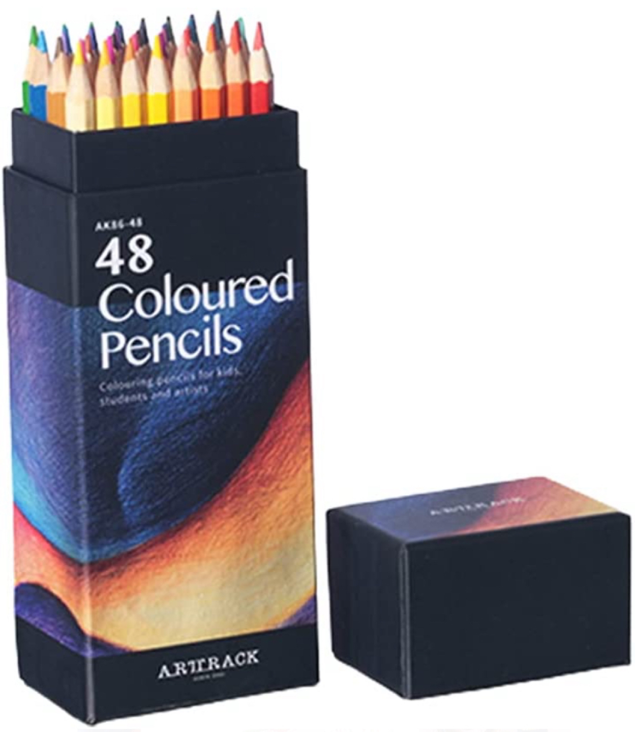 Arttrack 48 Colour Pencils image indicator(3)