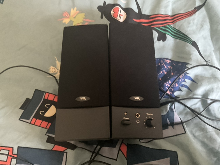 Cyber Acoustics speaker