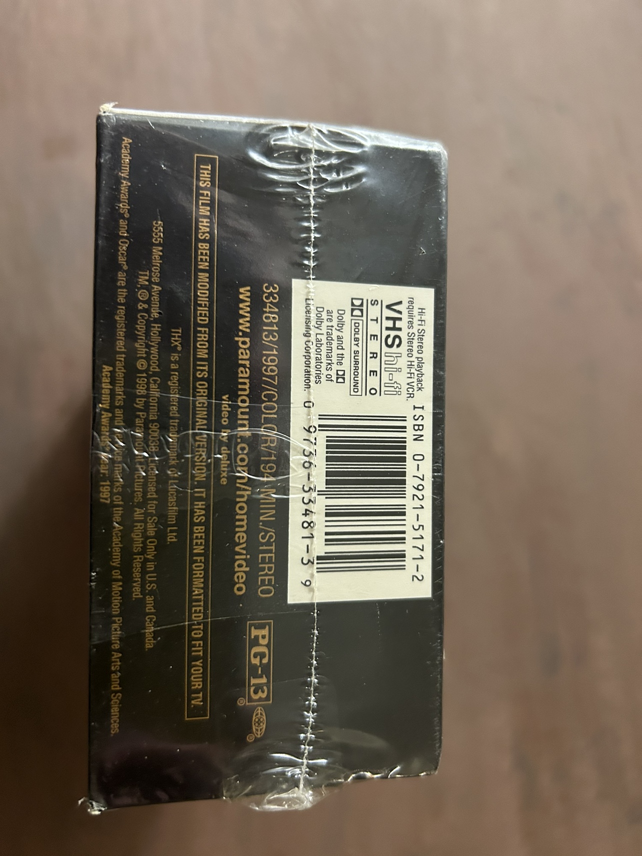 Titanic VHS 2 VHS Cassette Box Set (Unopened) image indicator(5)