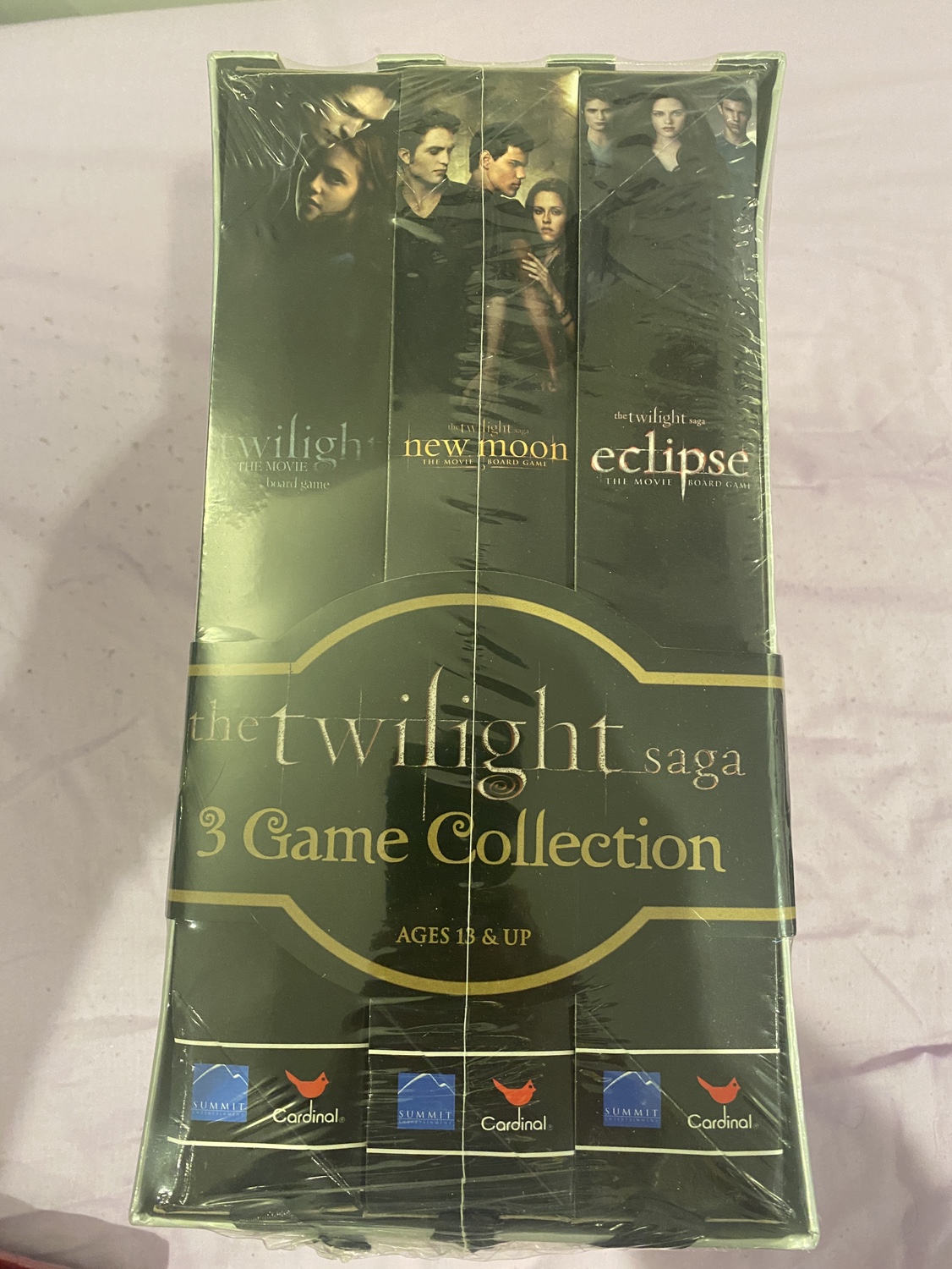 Twilight 3 game collection.