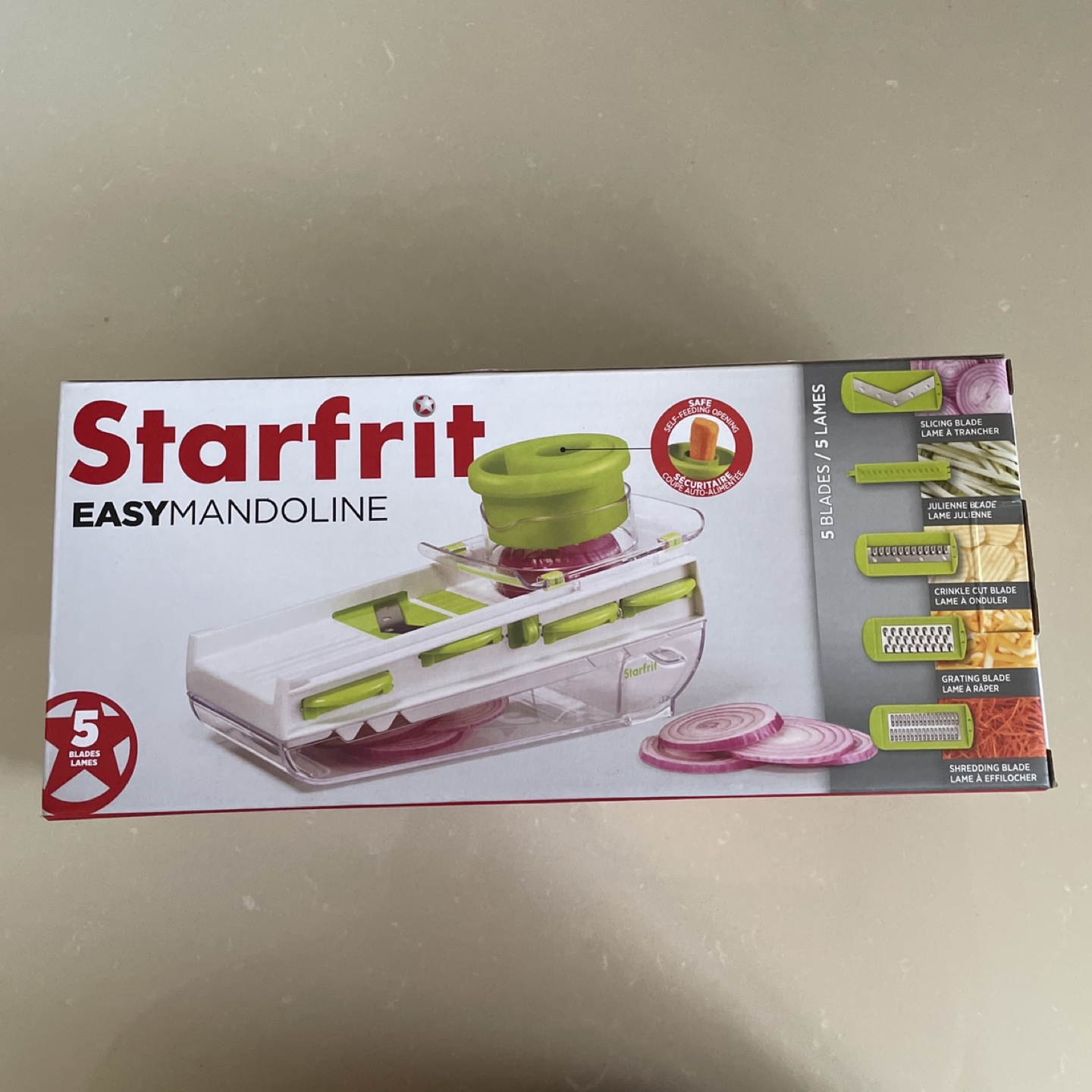 STARFRIT Easy Mandoline