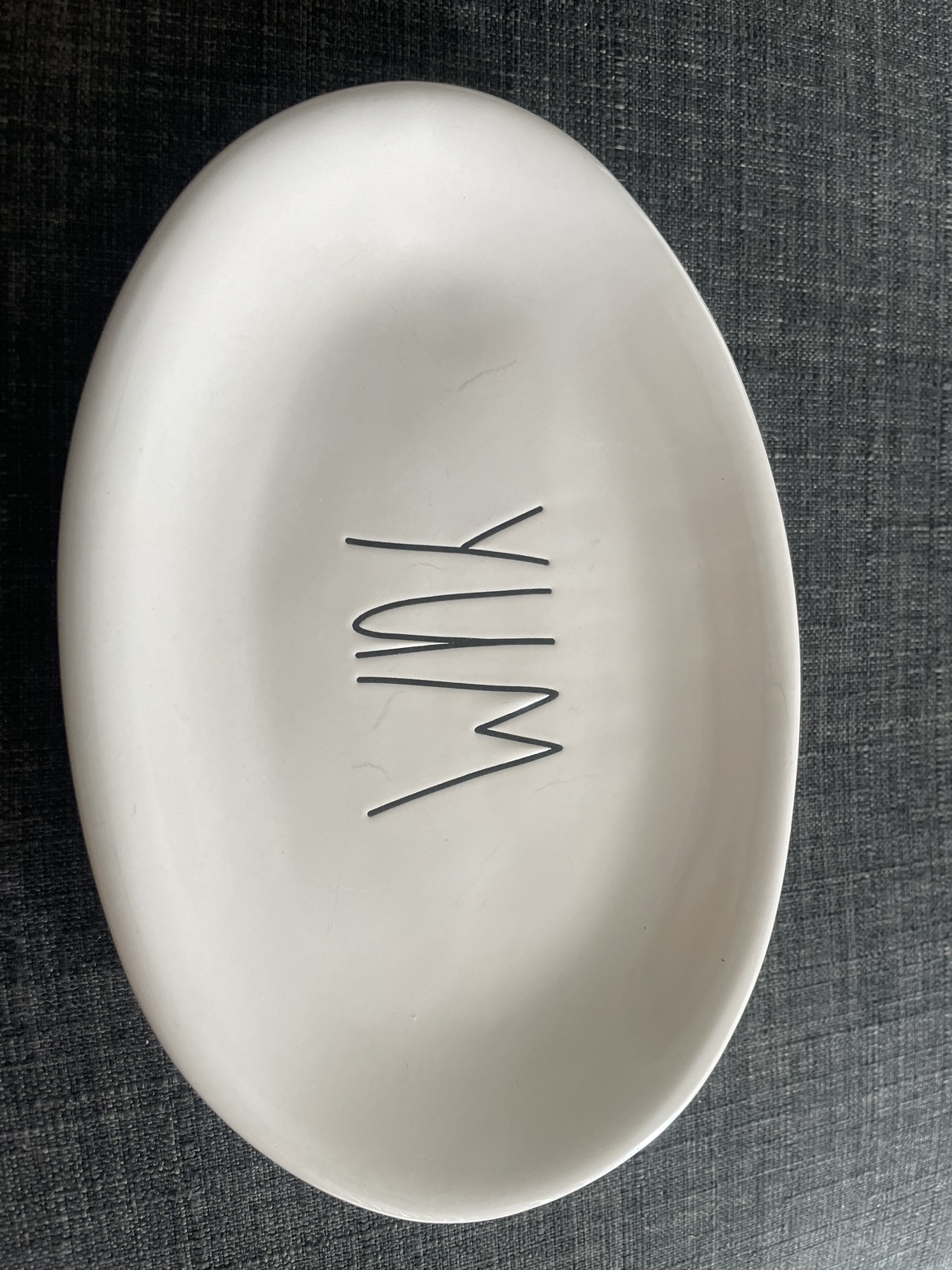 Rae Dunn plate