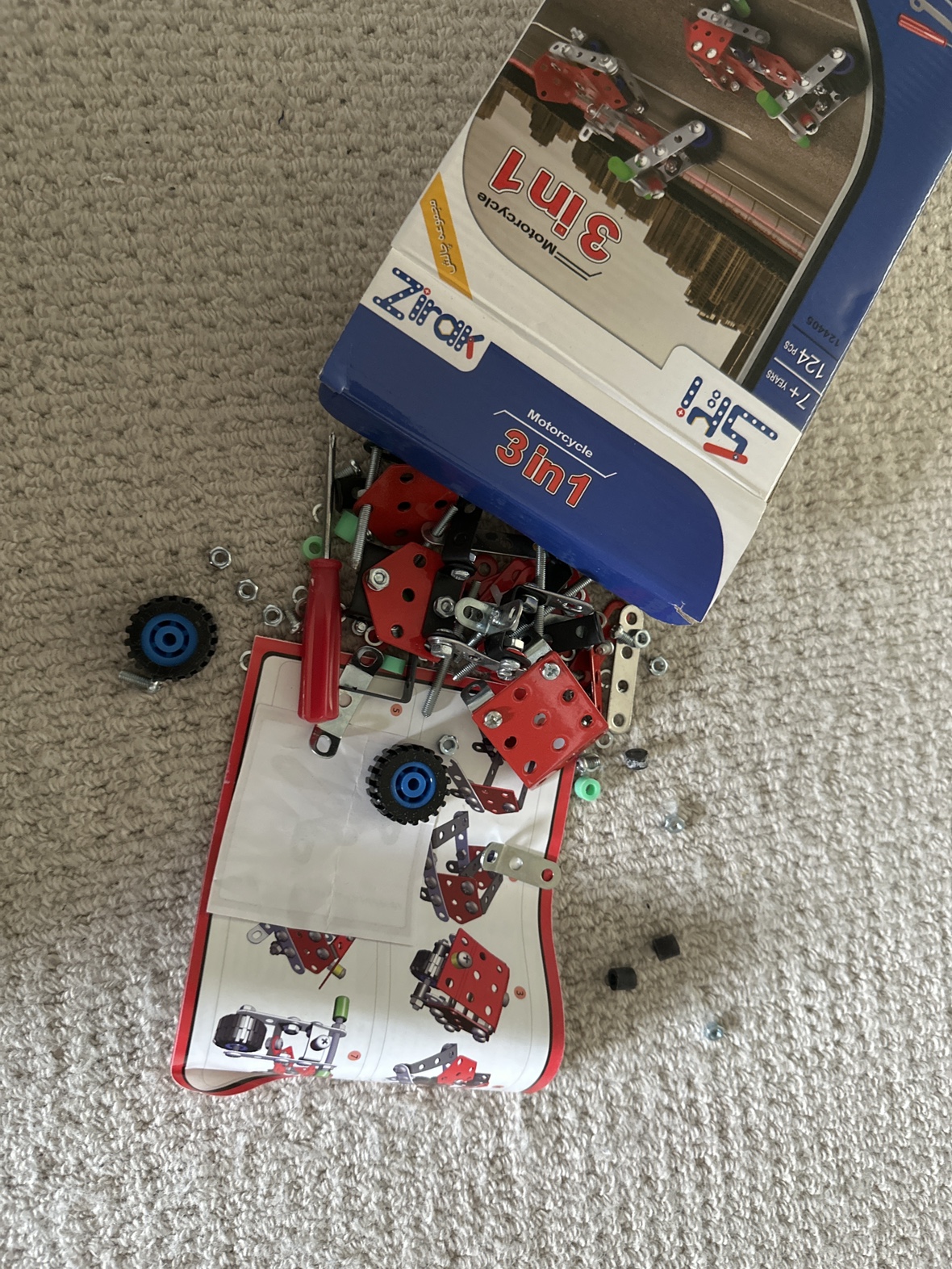 Creative kids kits for build bike - photo 2