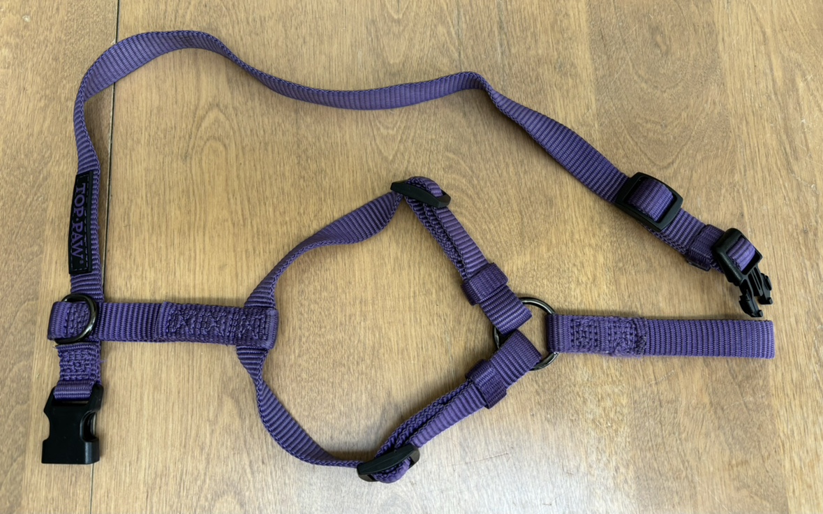 Top Paw dog harness, medium