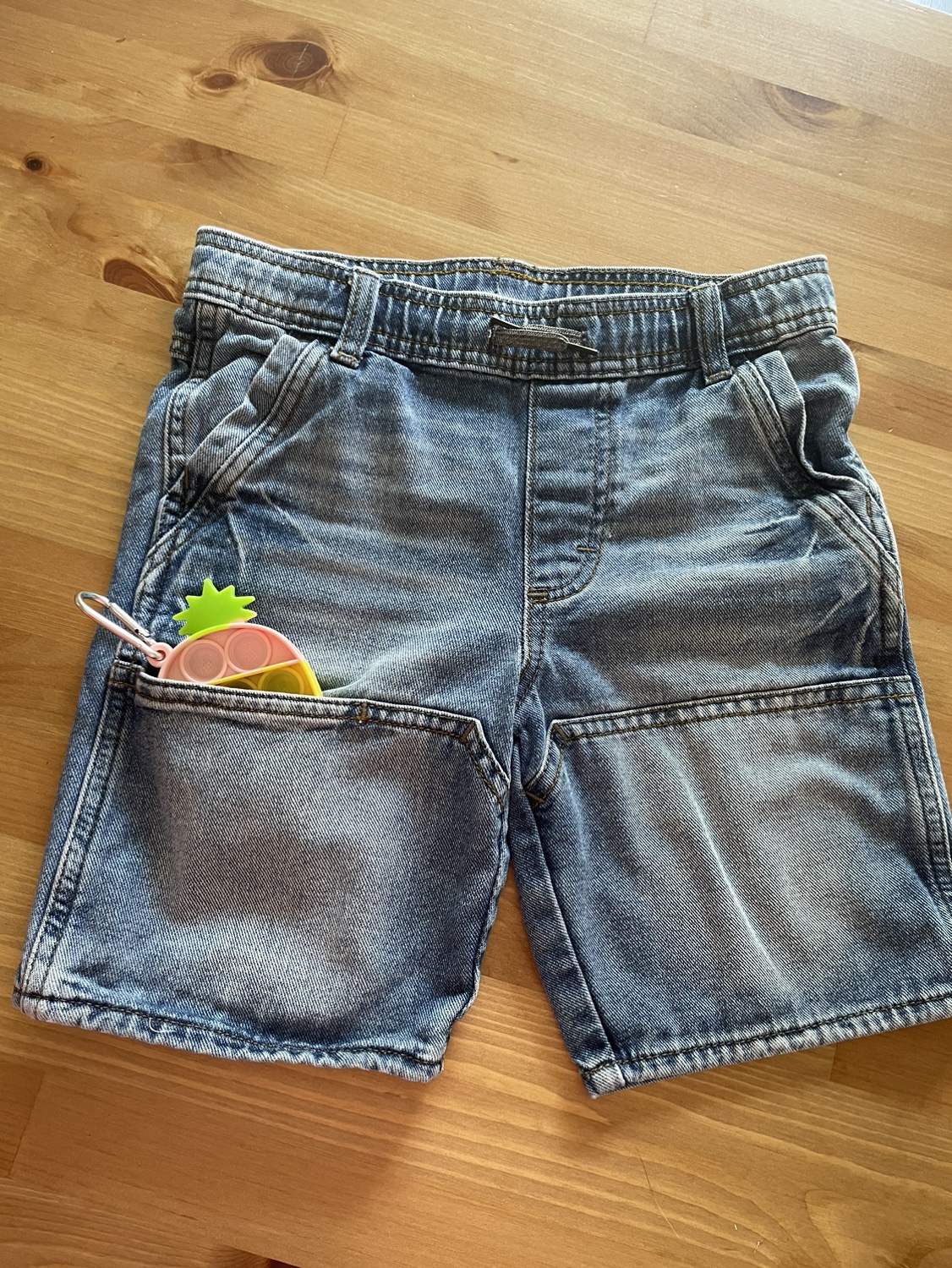 Wrangler Jean shorts. Size 6 - photo 2