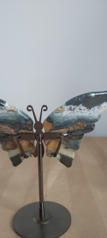 Jasper butterfly wings on stand image indicator(5)