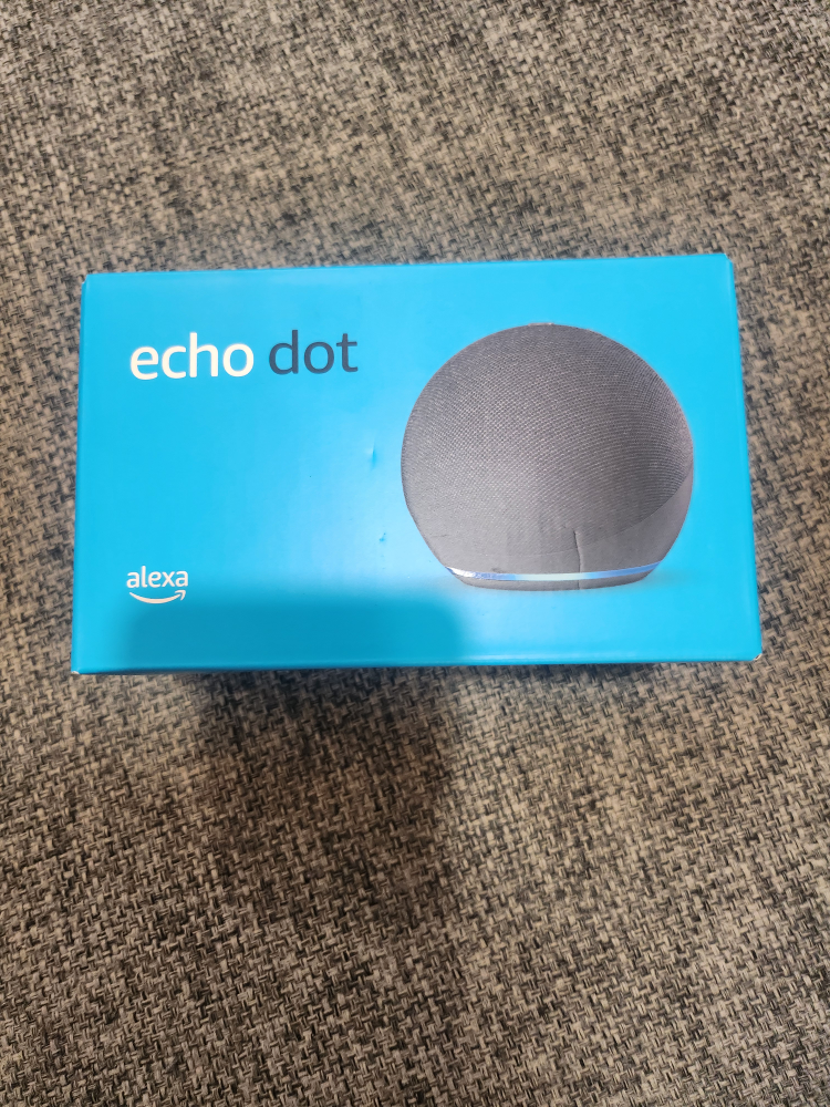 Echo Dot 4th Gen - Smart Speaker with Alexa thumbnail