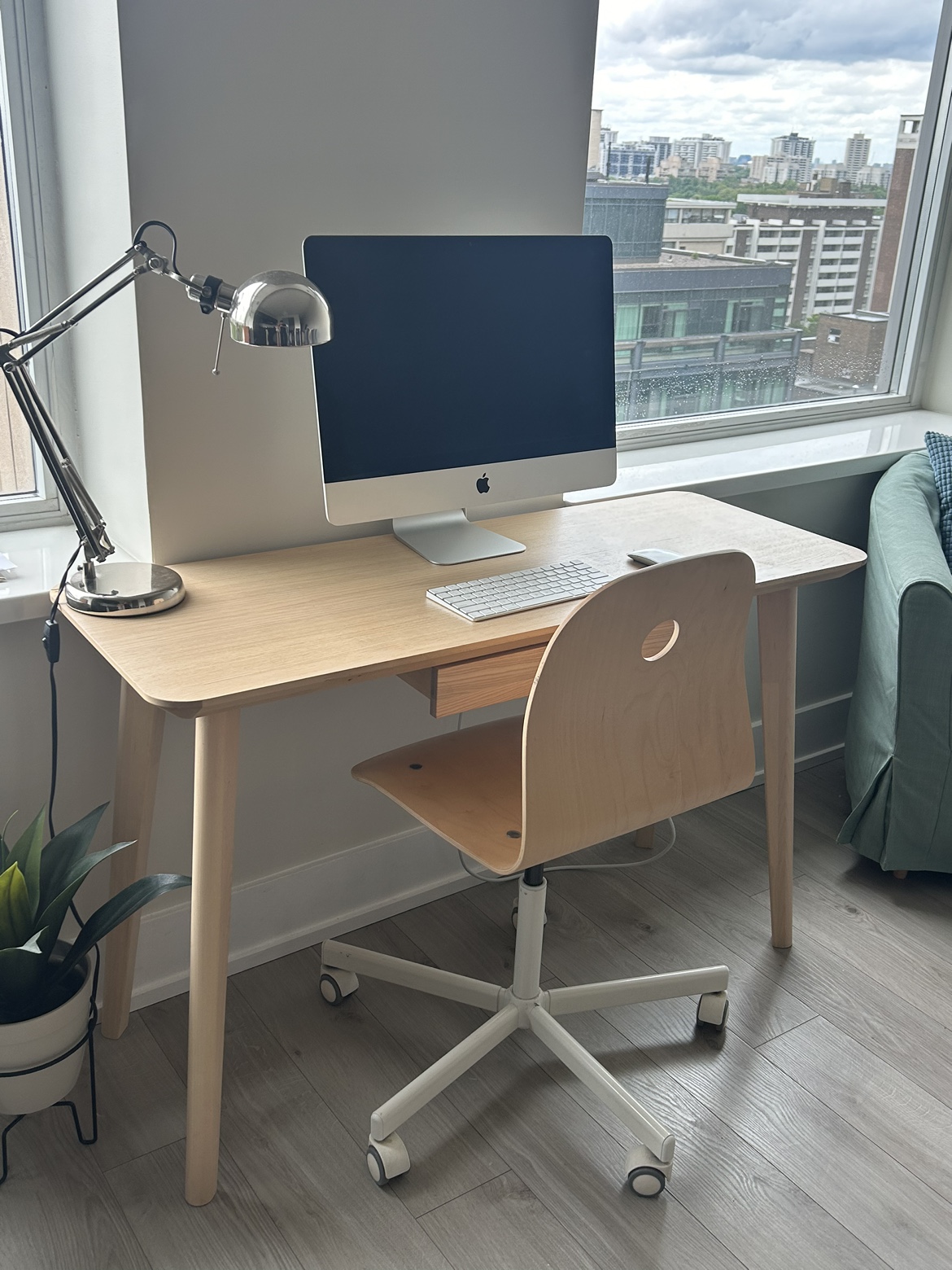 Home Office Desk and Chair - photo 3