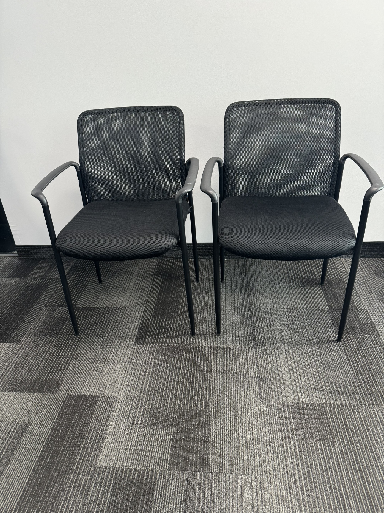 Stylish Reception Chairs - Great Condition! (Set of 2) - photo 3