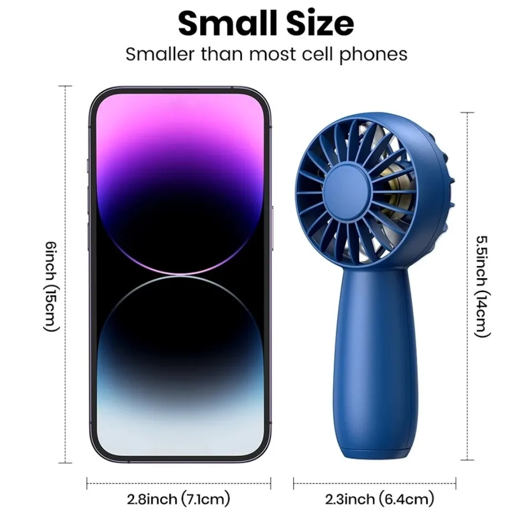 1800 mAH Handheld Mini Fan - photo 2