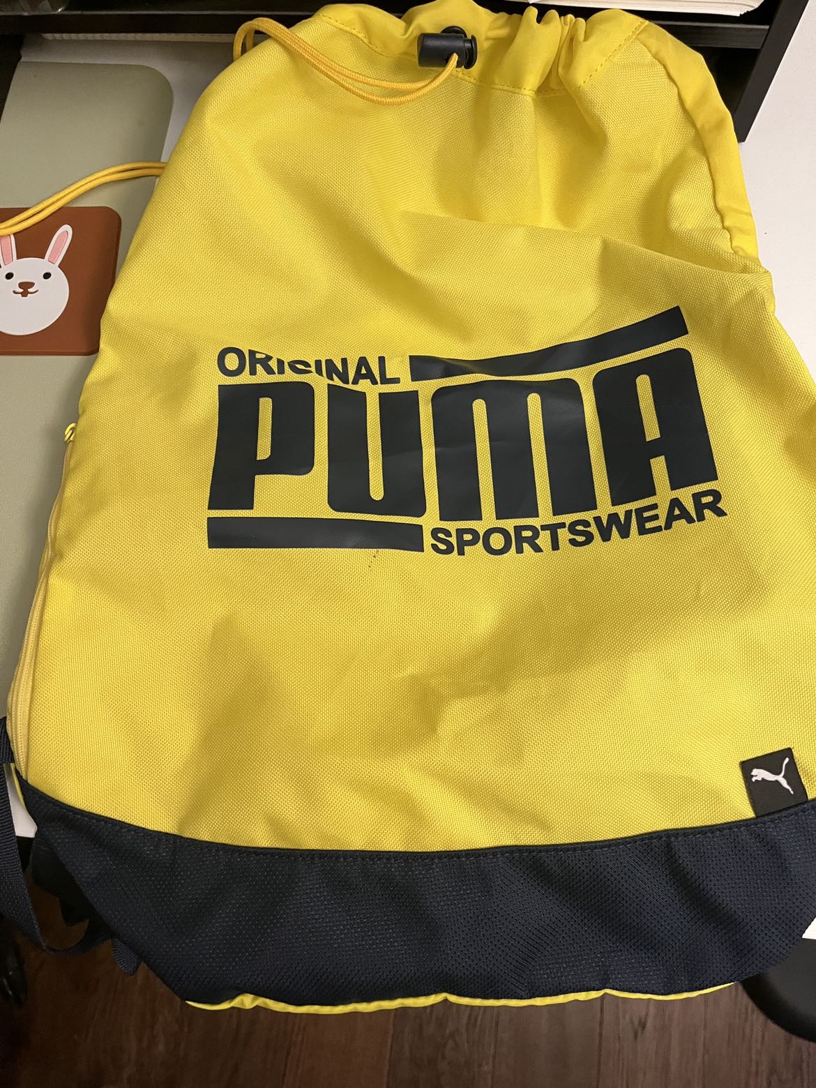 Puma draws string backback