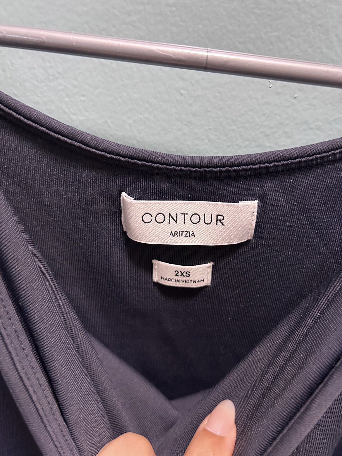 Aritzia contour tube maxi dress image indicator(5)