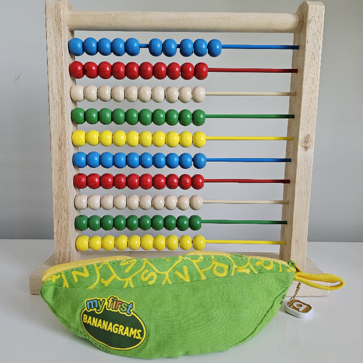 My First BANANAGRAM & Melissa & Doug Abacus image indicator(2)
